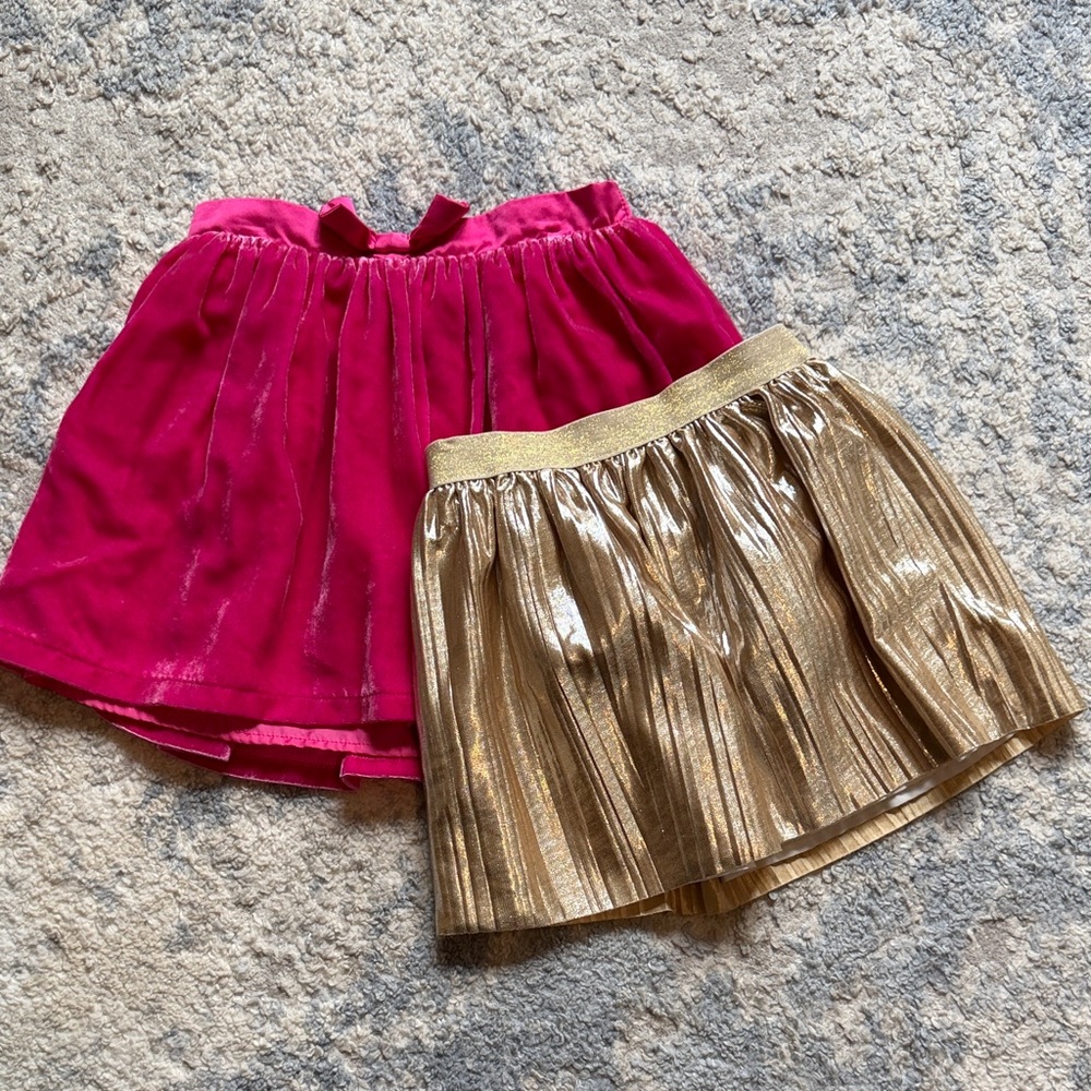 2 skirts - Carters & Cat Jack